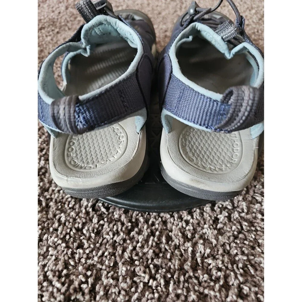 Keen Newport H2 Navy/Light Blue Waterproof Sandals for size 10